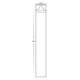 Havit Lighting Bollard Lighting Divad 1000mm Aluminium Black LED Lights-For-You